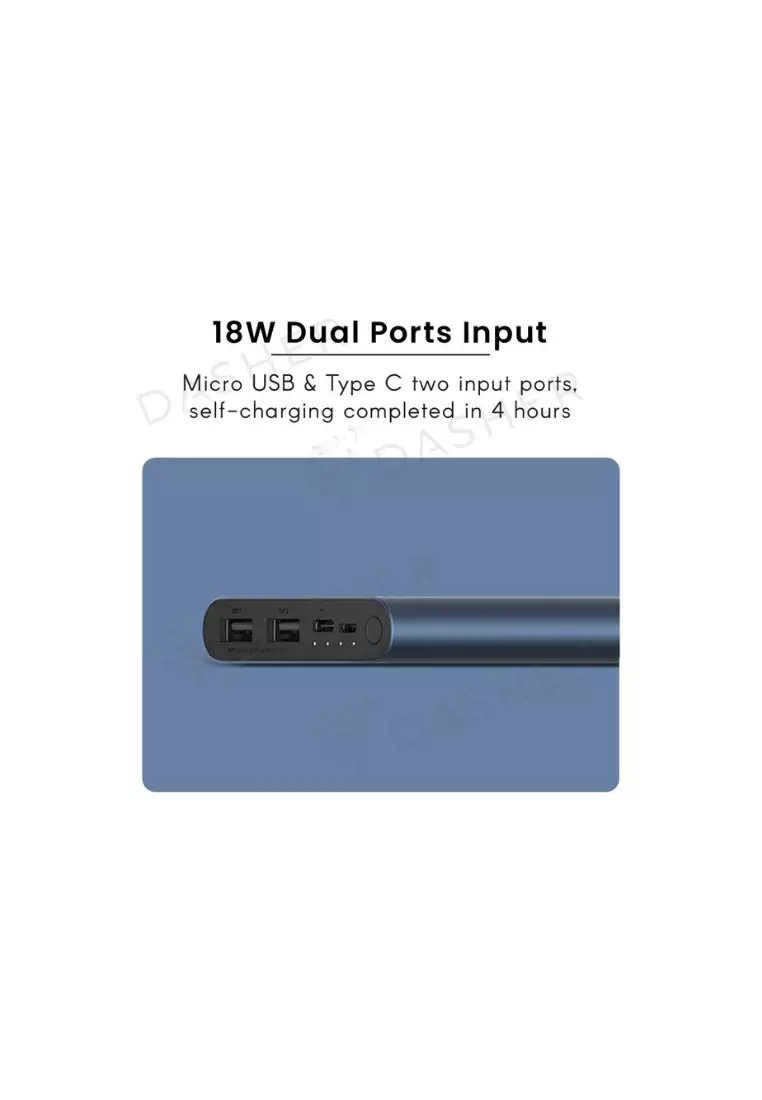 Xiaomi Xiaomi Powerbank 3 10000mAh 22.5W - Black